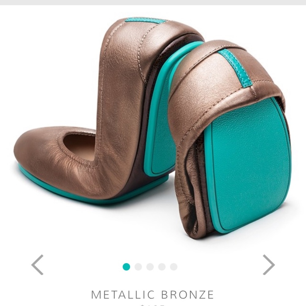 Metallic Bronze Tieks